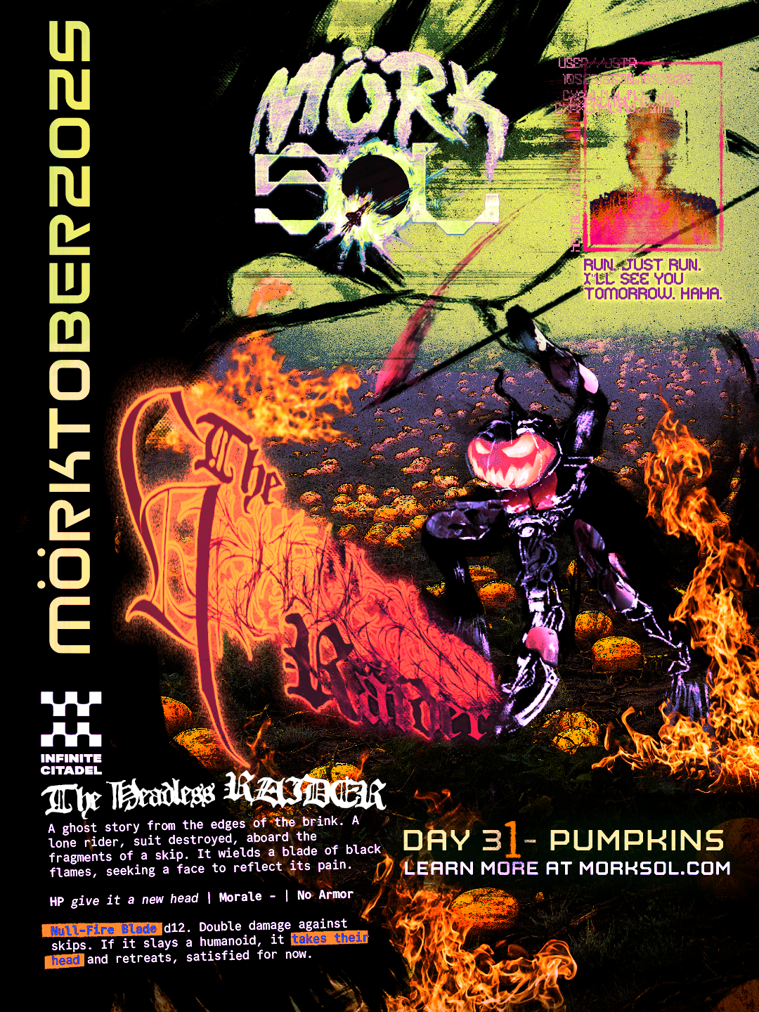 Day 31 - The Headless Raider